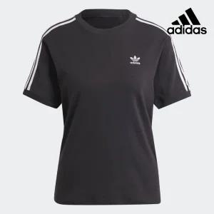 [롯데백화점]아디다스 여성 쓰리 스트라이프 반팔 티셔츠/3 STRIPE TEE IU2420