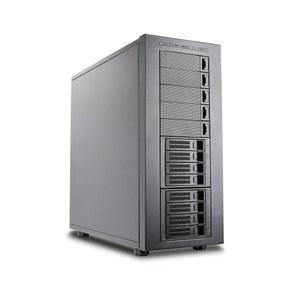 로즈윌 토르 NAS Pro - 풀 타워 워크스테이션 케이스 | 서버 섀시 최대 8개의 3.5인치 핫 스왑 3.5인치/2.5인치 SATA/SAS 및 2.5인치 SSD 지원 E-ATX 호환 1x 140mm PWM 팬 USB 3.2 타입-C AI,