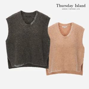 [Thursday Island] 뽀글이 손자수 포인트 베스트(T228MVT241W)