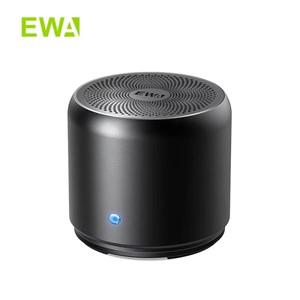 EWA A106 Max 휴대용 블루투스 스피커, 8W TWS 무선 야외 서브우퍼 듀얼 스테레오 사운드 1200 mAh 금속 바