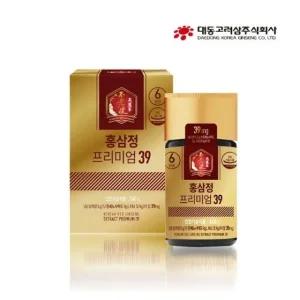 대동고려삼 홍삼정 프리미엄 39 농축액 240g쇼핑백동봉