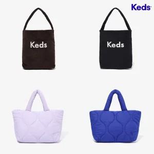Keds 코듀로이 바게트백/패딩 토트백 4종 택1