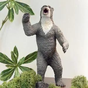 컬렉타 짧은얼굴곰 디럭스 스케일 고대 동물 피규어