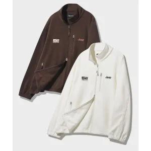 [9월 10일 배송] JEEP 2WAY 레트로 마운틴 1941 플리스 집업 4COLOR (JR5TZU191)