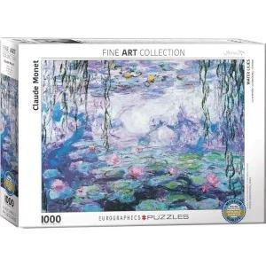 EuroGraphics 클로드 모네의 Waterlilies 1000피스 퍼즐 424409