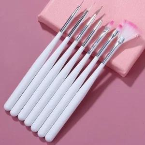 네일붓 프렌치세필 브러쉬 그라데이션 아트용 네일 젤네일브러쉬
