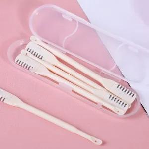 휴대용 간편 코털정리 칼 제거기 면도기 세트 3P