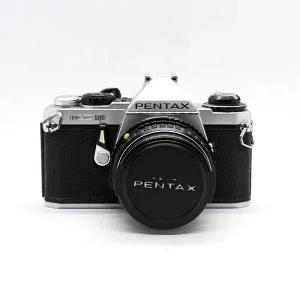 펜탁스 ME super + 50mm F1.4  실버 입문자용 필름 카메라 중고