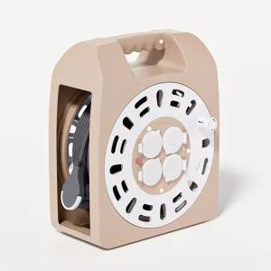 러그박스 LUG-G25MP(KW) 캡형 30M 크림브라운 1.0SQ