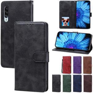 삼성 갤럭시 A90 5G 케이스 용 플립 지갑 가죽 커버 SamsungA90 전화 Coque Fundas