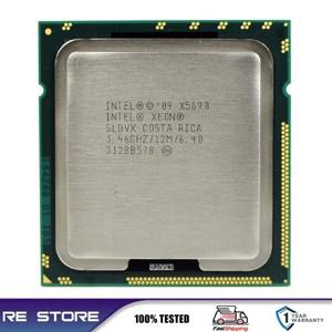 Intel Xeon X5690 3.46GHz 6 코어 LGA 1366 SLBVX CPU 프로세서