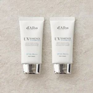 달바 워터풀 에센스 선크림 SPF50+ 50ml 2개