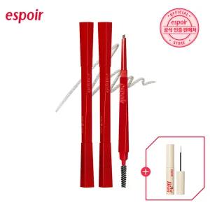 [20%+컬러 픽싱 카라 미니] 에스쁘아 더브로우 밸런스 펜슬 (2개)