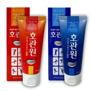 호관원 시원시원 쿨겔 후끈후끈 핫겔 msm크림 100ml