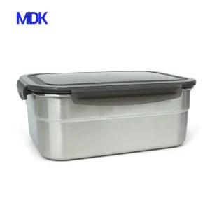 스텐용기 직사각 스테인레스 반찬통 1750ml