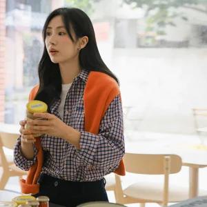 [JUST BETTER] 피트 베러자수 체크셔츠