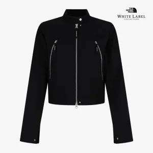 노스페이스 화이트라벨 여성 간절기 바람막이 자켓 25FW 여성 라인 엑스 라이더 NJ3BR81J BLK