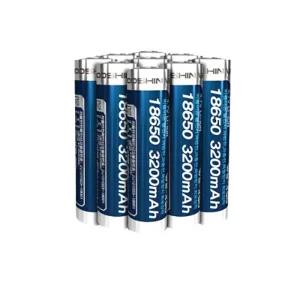 후레쉬용 충전 배터리 리튬이온 18650 3200mAh in-105761 1개/충전지/3.7V/충전식/밧데리/충전형/건전지