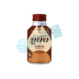 롯데칠성음료 칸타타 프리미엄 라떼 275ml x 48개입