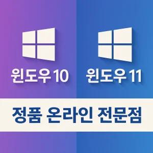 [정품전송]WINDOWS 11 홈/프로 한글판 정품키 영구버전