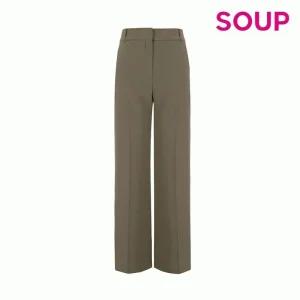SOUP 세미 와이드 팬츠 SA9TP31SG
