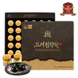 고려천홍삼 고려침향환 3.75g x 30환