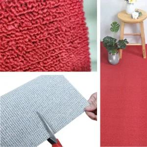 MAGICCLEAN 방염 루프롤카페트 360cm x 36m(1롤) 레드