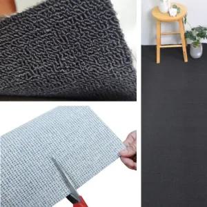 MAGICCLEAN 방염 루프롤카페트 360cm x 36m(1롤) 블랙