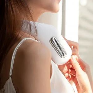목에 거는 USB 밴드 선풍기 무선 휴대용 목풍기
