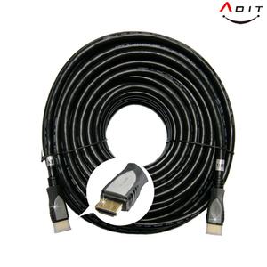원거리 장거리 영상 음성지원 금도금 HDMI케이블 10M 15M 20M