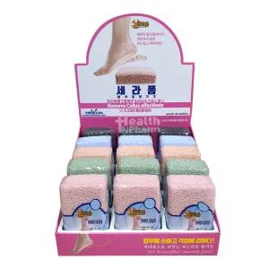 세라폼 발각질 제거기(색상랜덤) 1개/세라믹 풋스틱 발바닥 발뒤꿈치