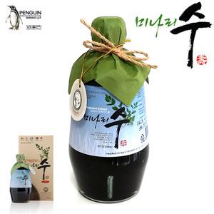 비슬청록농장 미나리 수 (700ml) 전통옹기에 3년 숙성발효 미나리엑기스 발효음료
