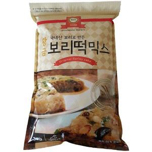 보리떡용가루3kg 보리빵가루