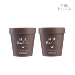 [밀크바오밥] 헤어 밤 마스크 200ml x 2