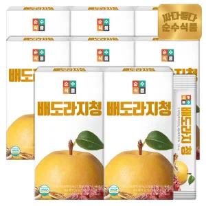순수식품 배도라지청 스틱 8박스(240포) / 도라지배청 배도라지진액 도라지배즙 배도라지즙