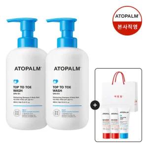 [아토팜] 탑투토 워시 460ml X2