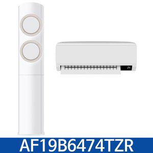[삼성]K 삼성 AF19B6474TZR Q9000 에어컨 멀티형 2 in 1 (62.6+18.7) 바람문 베이지 / KN