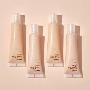 [한스킨] 누디씬 글로우 베이스 30ml SPF35 PA++ (쿨블라썸/바닐라베이지)