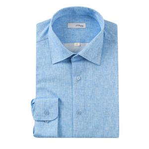 [롯데백화점]에스티듀퐁 24S/S  여름용 면져지 소재 캐주얼 남방 SE4SM11LS132SBU.GB