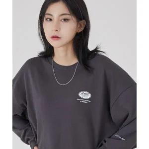 ACOVER 포인트 서클 롱티셔츠 5color
