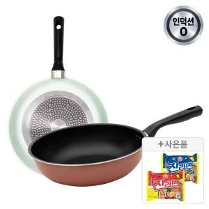 [최대40%] 도루코 세븐티즈 IH 프라이팬 28cm+궁중팬 28cm