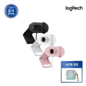 로지텍코리아 BRIO 100 브리오 100 FHD 웹캠 카메라