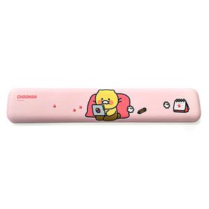 officeseller 카카오프렌즈 키보드 메모리폼 손목패드 KHS-100C : 열공 춘식이