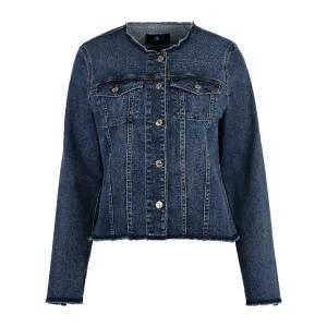 세븐포올맨카인드 비키 데님 재킷 JSVK44A0NT LIGHTBLUE LIGHT BLUE