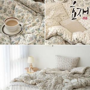 수잔빌 모달 옥수수솜 플라워 침구세트(Q) by효재
