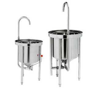 세미기 쌀 씻는 기계 세척기 대용량 급식소 뷔페 식당 25KG(201)