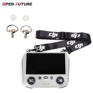 DJI RC/RC 2/RC 프로용 랜야드 조절식 목 스트랩 편안한 네오 에어 3S 3 미니 4 프로 드론 액세서리