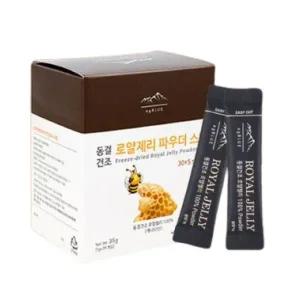 에이지블루 동결건조 로얄젤리, 35스틱, 4박스