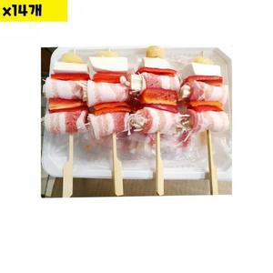 [MEKL3O8S_52FA]유통 도매 삼겹피망팽이 61g x8 x14개