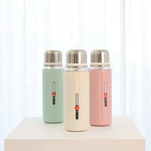 하투스 스트라이프 이지컵 보온보냉 대용량 텀블러 보온병 800ml HAT-002